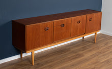 Load image into Gallery viewer, Retro Teak 1960s Nathan Corinthian Mid Century Sideboard