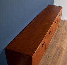 Load image into Gallery viewer, Retro Teak 1960s Nathan Corinthian Mid Century Sideboard