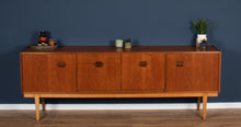 Load image into Gallery viewer, Retro Teak 1960s Nathan Corinthian Mid Century Sideboard