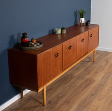 Load image into Gallery viewer, Retro Teak 1960s Nathan Corinthian Mid Century Sideboard