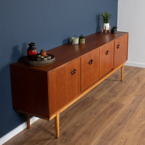 Retro Teak 1960s Nathan Corinthian Mid Century Sideboard