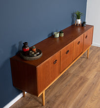 Load image into Gallery viewer, Retro Teak 1960s Nathan Corinthian Mid Century Sideboard