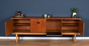 Retro Teak 1960s Nathan Corinthian Mid Century Sideboard