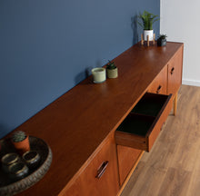 Load image into Gallery viewer, Retro Teak 1960s Nathan Corinthian Mid Century Sideboard