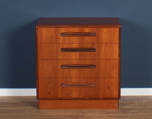 Load image into Gallery viewer, Retro 1960s Teak G Plan Fresco Chest Of Drawers By Victor Wilkins