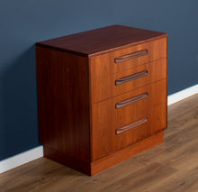 Load image into Gallery viewer, Retro 1960s Teak G Plan Fresco Chest Of Drawers By Victor Wilkins