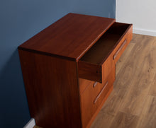 Load image into Gallery viewer, Retro 1960s Teak G Plan Fresco Chest Of Drawers By Victor Wilkins