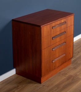 Retro 1960s Teak G Plan Fresco Chest Of Drawers By Victor Wilkins