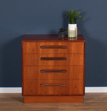 Load image into Gallery viewer, Retro 1960s Teak G Plan Fresco Chest Of Drawers By Victor Wilkins