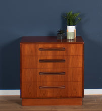 Load image into Gallery viewer, Retro 1960s Teak G Plan Fresco Chest Of Drawers By Victor Wilkins