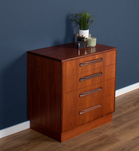 Retro 1960s Teak G Plan Fresco Chest Of Drawers By Victor Wilkins