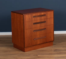 Load image into Gallery viewer, Retro 1960s Teak G Plan Fresco Chest Of Drawers By Victor Wilkins