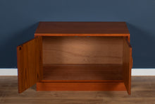 Load image into Gallery viewer, Retro Teak 1960s G Plan Fresco Cabinet TV Unit Drinks Cabinet By Victor Wilkins