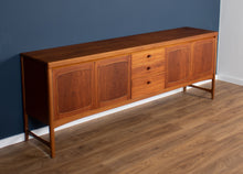 Load image into Gallery viewer, Retro Teak 1960s  Mid Century Nathan Squares Long Sideboard