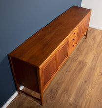 Load image into Gallery viewer, Retro Teak 1960s  Mid Century Nathan Squares Long Sideboard