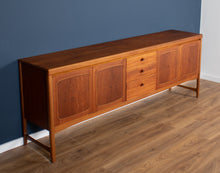 Load image into Gallery viewer, Retro Teak 1960s  Mid Century Nathan Squares Long Sideboard