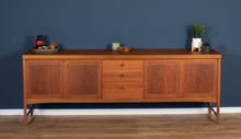 Load image into Gallery viewer, Retro Teak 1960s  Mid Century Nathan Squares Long Sideboard