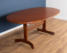 Load image into Gallery viewer, Retro Teak 1960s Mid Century Dining Table &amp; 6 Chairs By G Plan Victor Wilkins