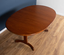 Load image into Gallery viewer, Retro Teak 1960s Mid Century Dining Table &amp; 6 Chairs By G Plan Victor Wilkins