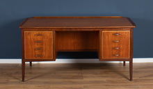 Load image into Gallery viewer, Retro Teak Desk by Svend Aage Madsen for HP Hansen, Made In Denmark, 1960s