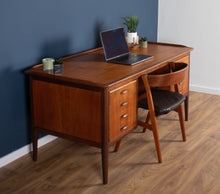 Load image into Gallery viewer, Retro Teak Desk by Svend Aage Madsen for HP Hansen, Made In Denmark, 1960s