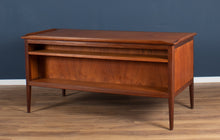 Load image into Gallery viewer, Retro Teak Desk by Svend Aage Madsen for HP Hansen, Made In Denmark, 1960s