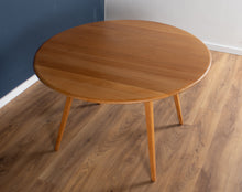 Load image into Gallery viewer, Blonde Ercol 384 Windsor Drop Leaf Table And Four 4 Model 400 Kitchen Chairs