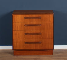 Load image into Gallery viewer, Retro 1960s Teak Chest Of Drawers G Plan Fresco  By Victor Wilkins For Chest Of Drawers