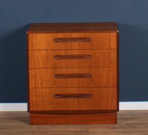 Retro 1960s Teak Chest Of Drawers G Plan Fresco  By Victor Wilkins For Chest Of Drawers