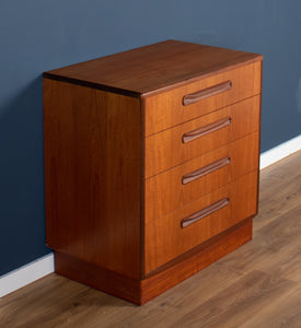 Retro 1960s Teak Chest Of Drawers G Plan Fresco  By Victor Wilkins For Chest Of Drawers