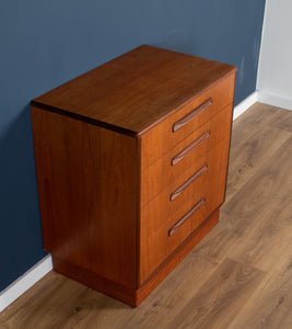 Retro 1960s Teak Chest Of Drawers G Plan Fresco  By Victor Wilkins For Chest Of Drawers