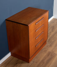 Load image into Gallery viewer, Retro 1960s Teak Chest Of Drawers G Plan Fresco  By Victor Wilkins For Chest Of Drawers