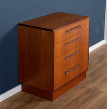 Load image into Gallery viewer, Retro 1960s Teak Chest Of Drawers G Plan Fresco  By Victor Wilkins For Chest Of Drawers