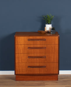 Retro 1960s Teak Chest Of Drawers G Plan Fresco  By Victor Wilkins For Chest Of Drawers