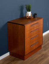 Load image into Gallery viewer, Retro 1960s Teak Chest Of Drawers G Plan Fresco  By Victor Wilkins For Chest Of Drawers