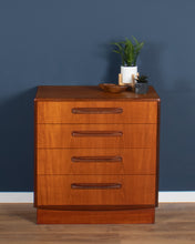 Load image into Gallery viewer, Retro 1960s Teak Chest Of Drawers G Plan Fresco  By Victor Wilkins For Chest Of Drawers