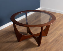 Load image into Gallery viewer, Retro Teak Round &#39;Astro&#39; &#39;Fresco&#39; Coffee Table By Victor Wilkins For G Plan