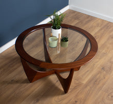 Load image into Gallery viewer, Retro Teak Round &#39;Astro&#39; &#39;Fresco&#39; Coffee Table By Victor Wilkins For G Plan