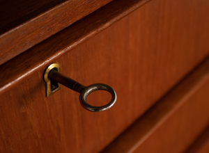 Retro Teak 1960s Danish Chest Of Drawers